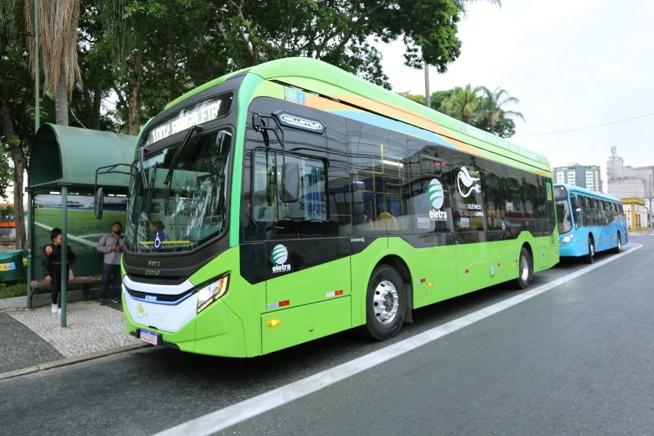 Urbam anuncia licitação para ônibus elétricos em São José dos Campos