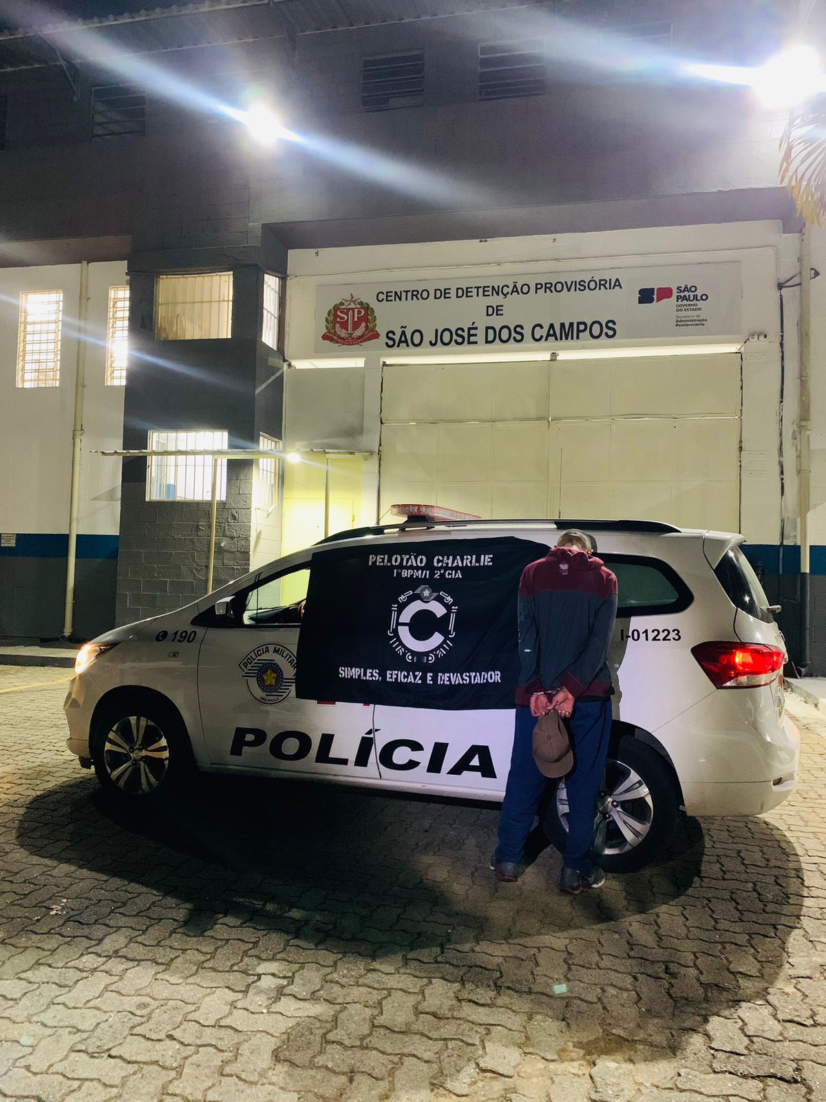 Semana dos capturados: mais um beneficiário da saidinha é preso em São José