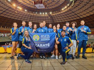 Karatê de São José traz 9 medalhas do Paulistão para a cidade