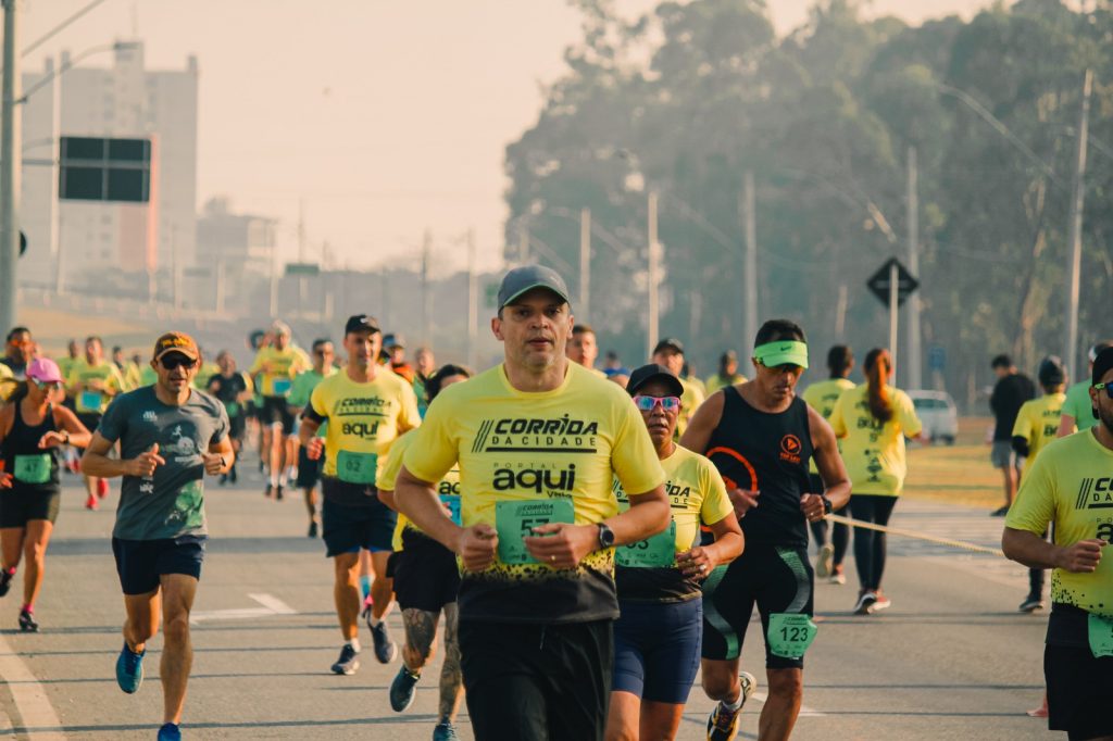 6° Corrida da Cidade agita São José dos Campos 