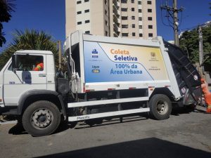 Coleta seletiva é ampliada para quatro bairros em São José