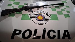 Em São Francisco Xavier, homem é preso por porte ilegal de arma