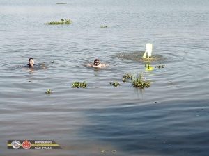 Afogamento em represa de São José Vítima encontrada sem vida!