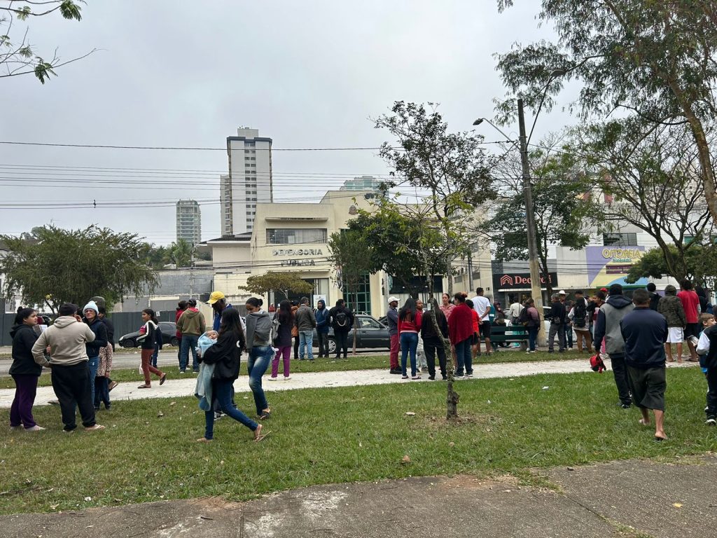 Comunidade Menino Jesus enfrenta ordem de desocupação em São José dos Campos