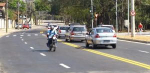 Interdições na avenida Salinas, na zona sul de São José