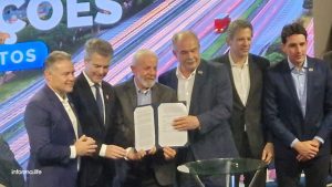 Lula faz anúncio em SJC de R$ 9,41 Bi em investimento para Dutra