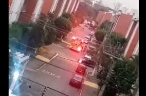 Princípio de incêndio em apartamento no Jardim Aquarius