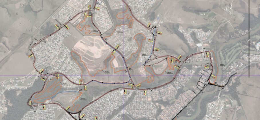 Urbanova terá circuito com 17 km de trilhas e 26 km de ciclorrotas