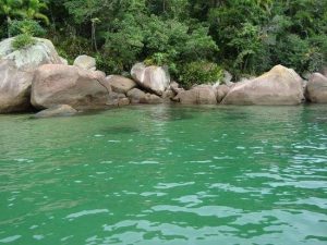 Fatalidade em trilha que acessa praia isolada em Ubatuba