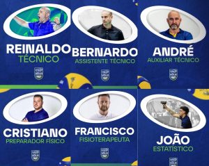 Vôlei São José anuncia comissão técnica da temporada