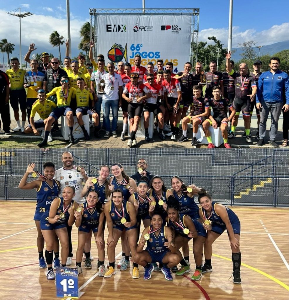 Jogos Regionais: São José segue conquistando medalhas 