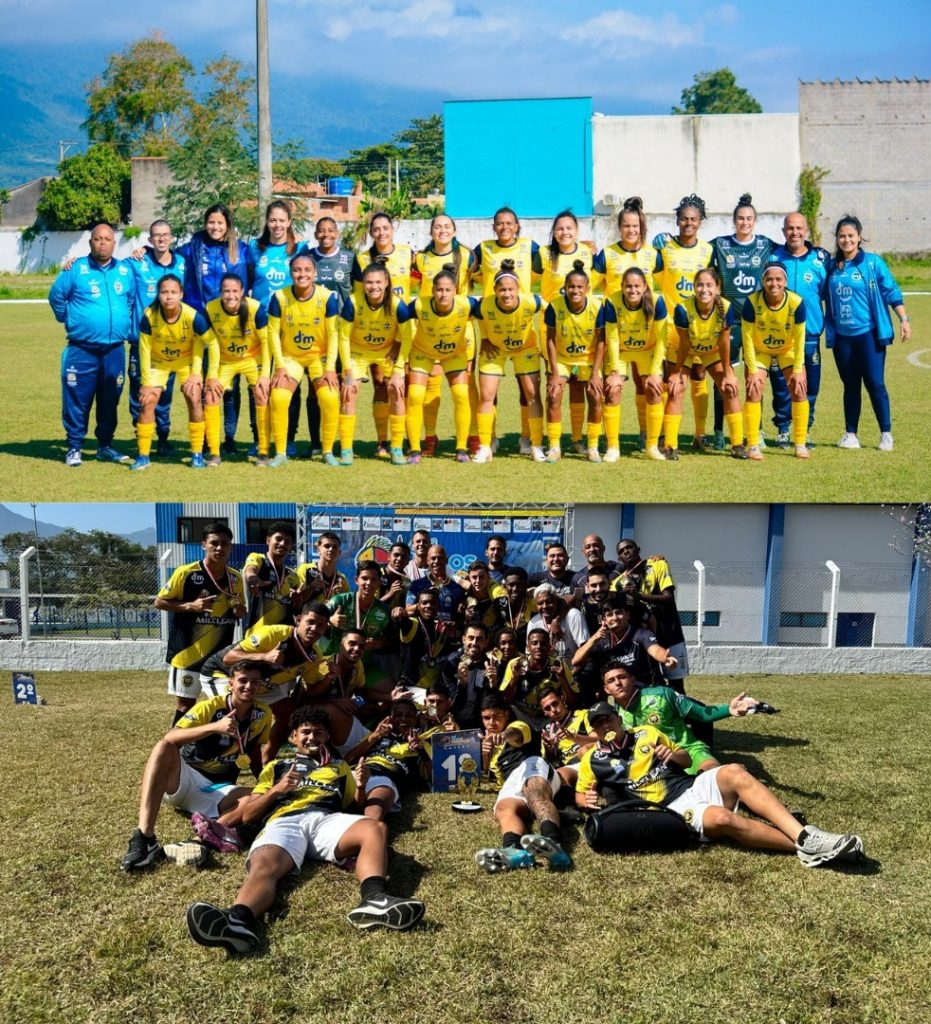 Jogos Regionais: Futebol feminino e masculino são campeões