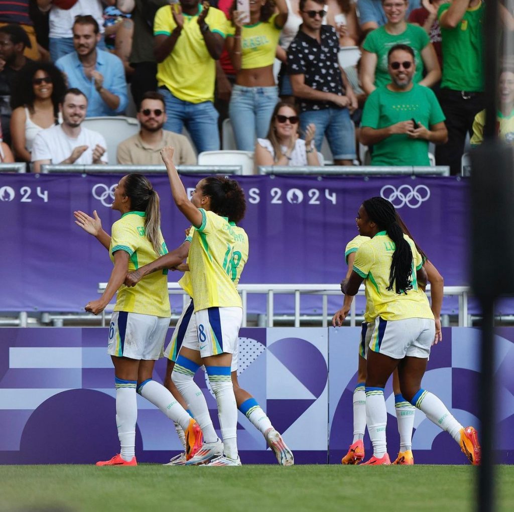 Paris 24: Com vitória em jogos, Brasil estreia nas Olimpíadas 