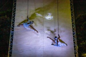 Espetáculo de Dança Vertical agita Parque Vicentina Aranha neste final de semana