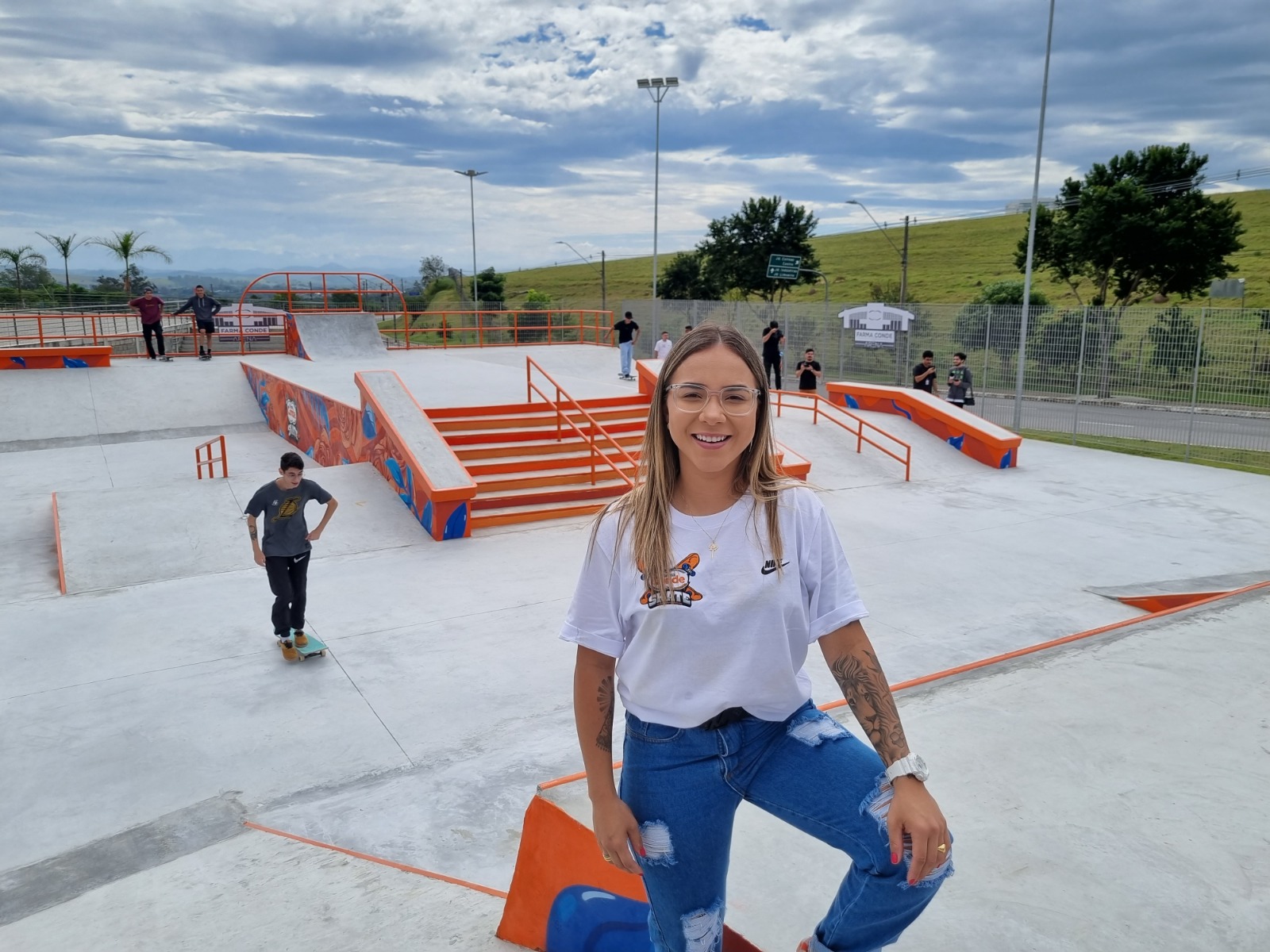 Joseense Pamela Rosa é campeã do STU National em Florianópolis