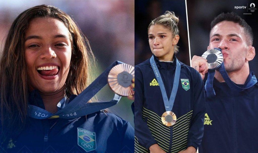 Paris 24: Brasil conquista medalhas e atleta de Ubatuba é punida