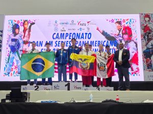 Atletas joseenses ganham medalhas no Pan-Americano de Taekwondo