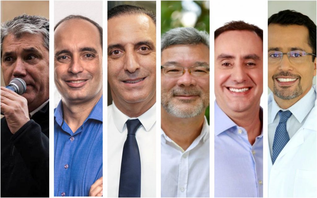 Eleições 2026: Pré-candidatos à prefeitura de São José dos Campos