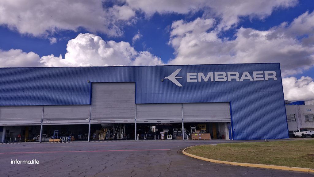 Embraer abre 79 vagas de emprego em São José dos Campos e outras cidades