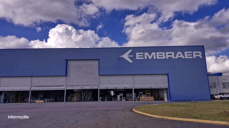 Embraer abre 79 vagas de emprego em São José dos Campos e outras cidades