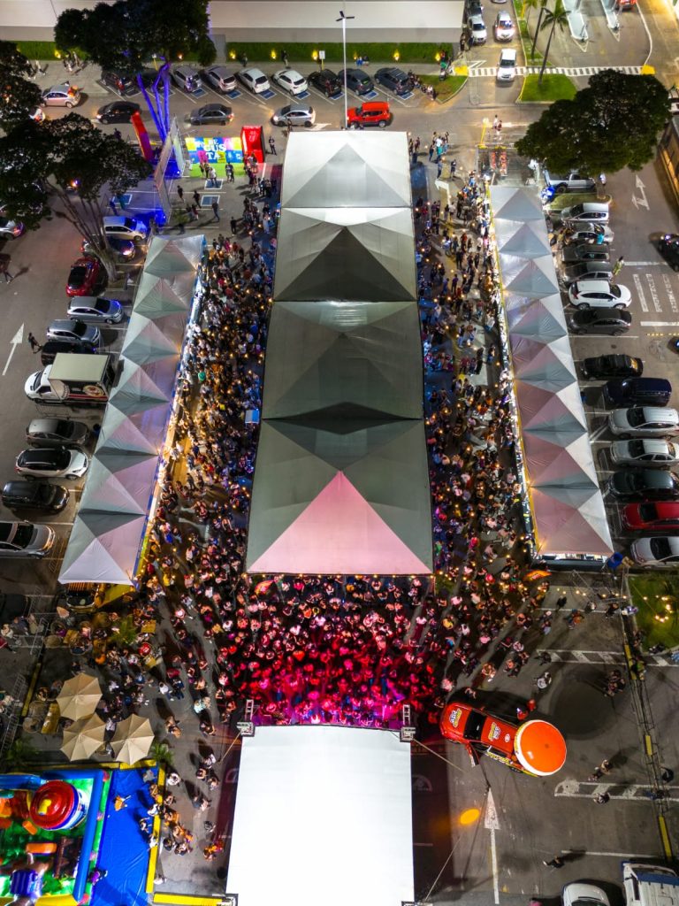 Festival Degusta retorna ao CenterVale com novas atrações