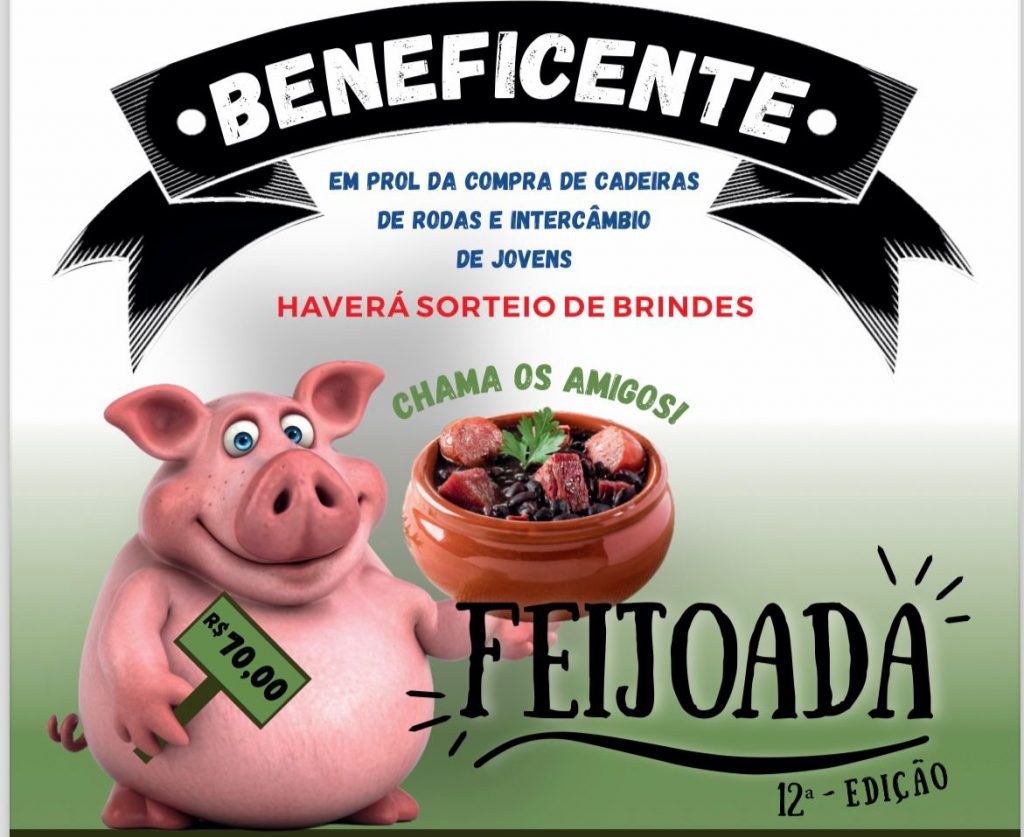 12ª Feijoada Beneficente Rotary Club na APVE