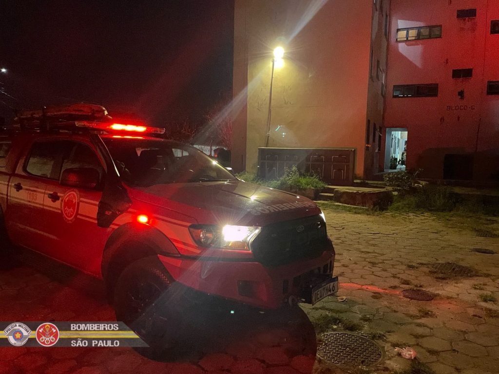 Incêndio em apartamento em São José dos Campos é controlado