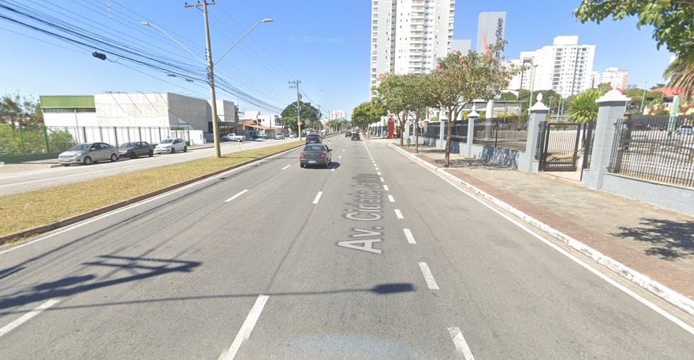 Interdição de vias em São José dos Campos neste domingo