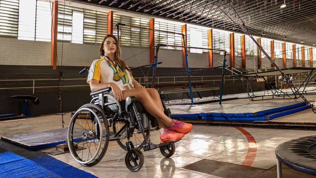 Ex-atleta olímpica Laís Souza participa de evento gratuito em SJC