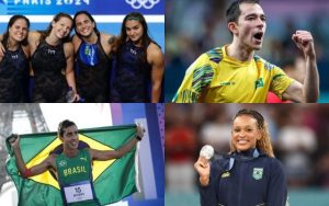 Paris 24 Brasil conquista duas medalhas, mas ouro ainda é sonho!