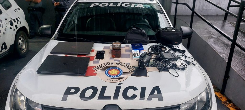 Polícia prende criminoso por furto em clínica de estética no Esplanada