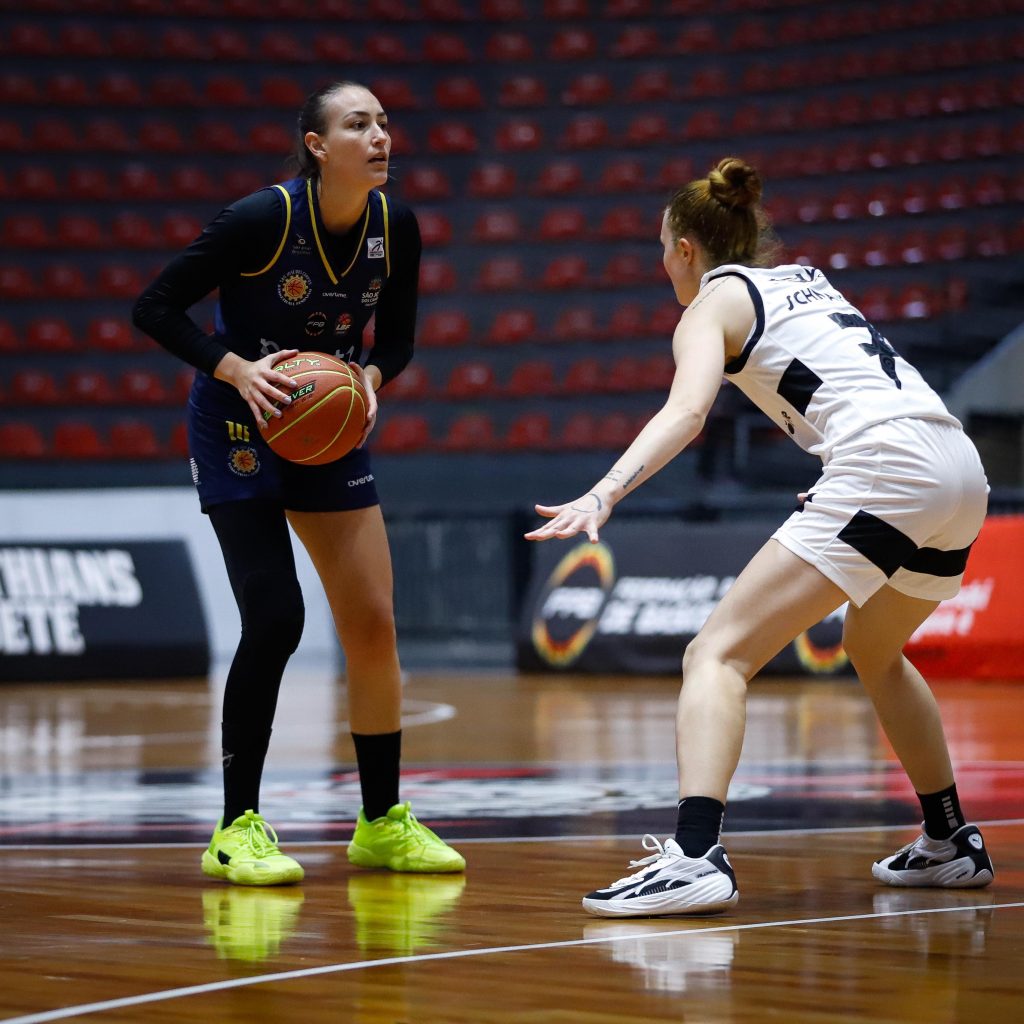 São José Basketball perde para o Corinthians por 79 a 44 em SP