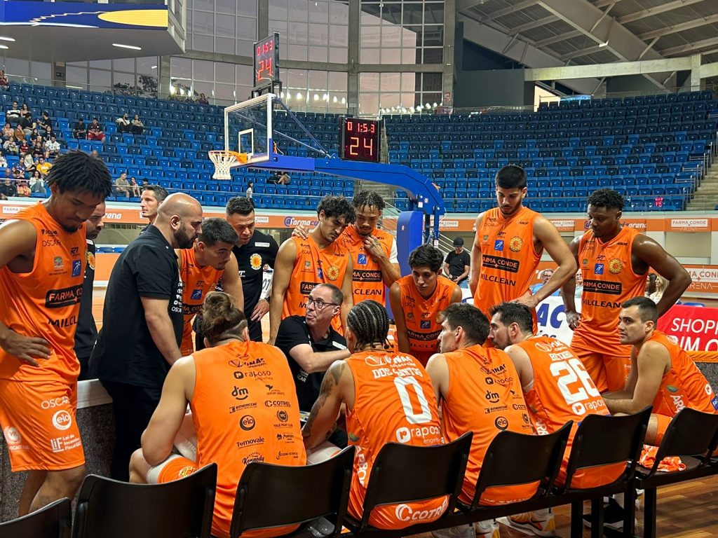 São José Basquete Brilha em Vitória Contra Liga Sorocabana na Farma Conde Arena