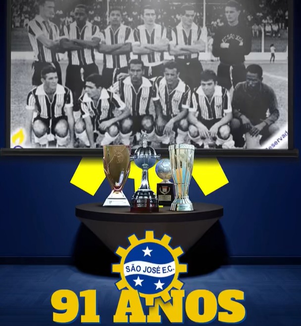 São José Esporte Clube 91 Anos de Paixão e Tradição!