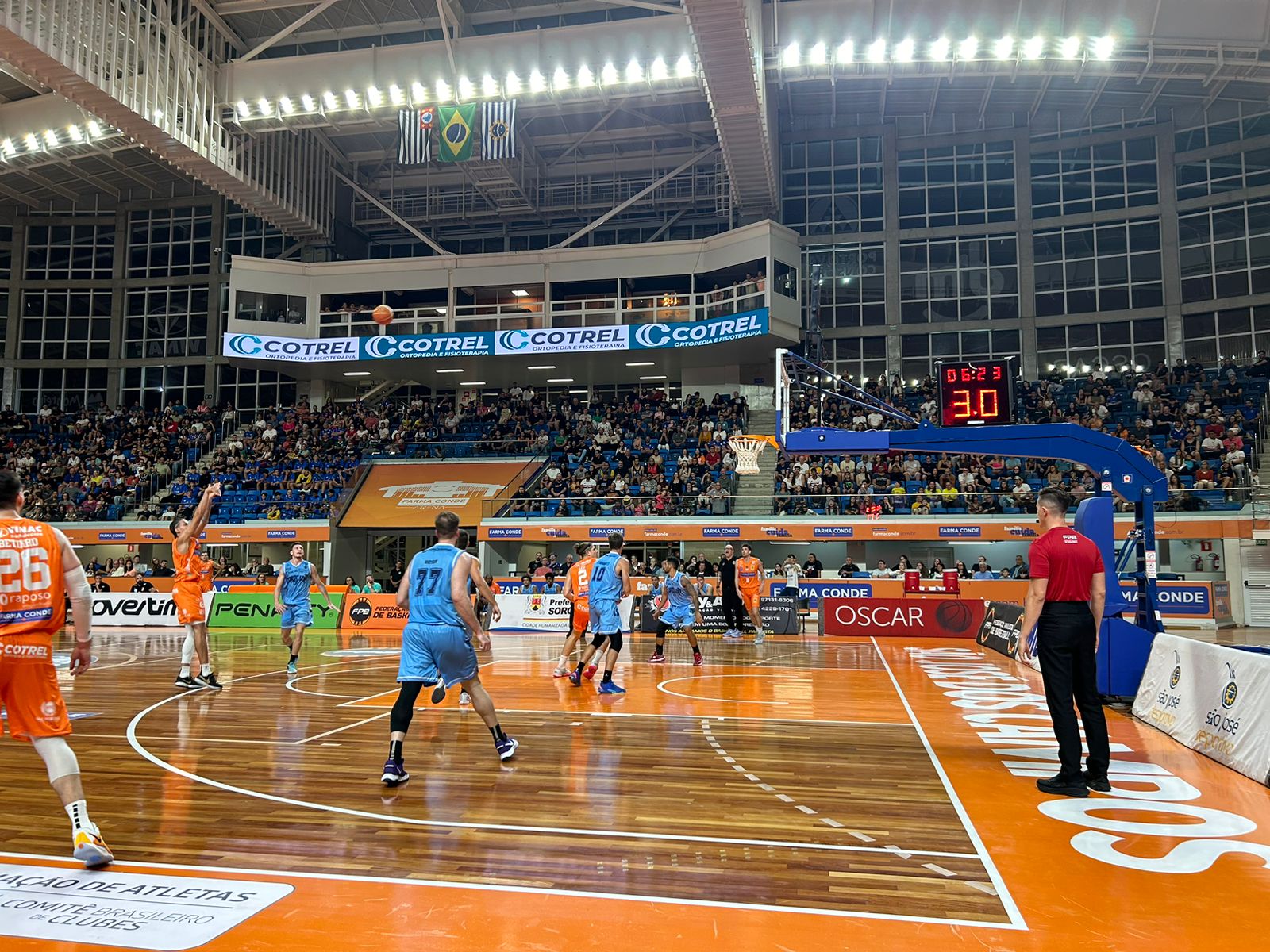 São José Basketball enfrenta Corinthians em confronto decisivo 