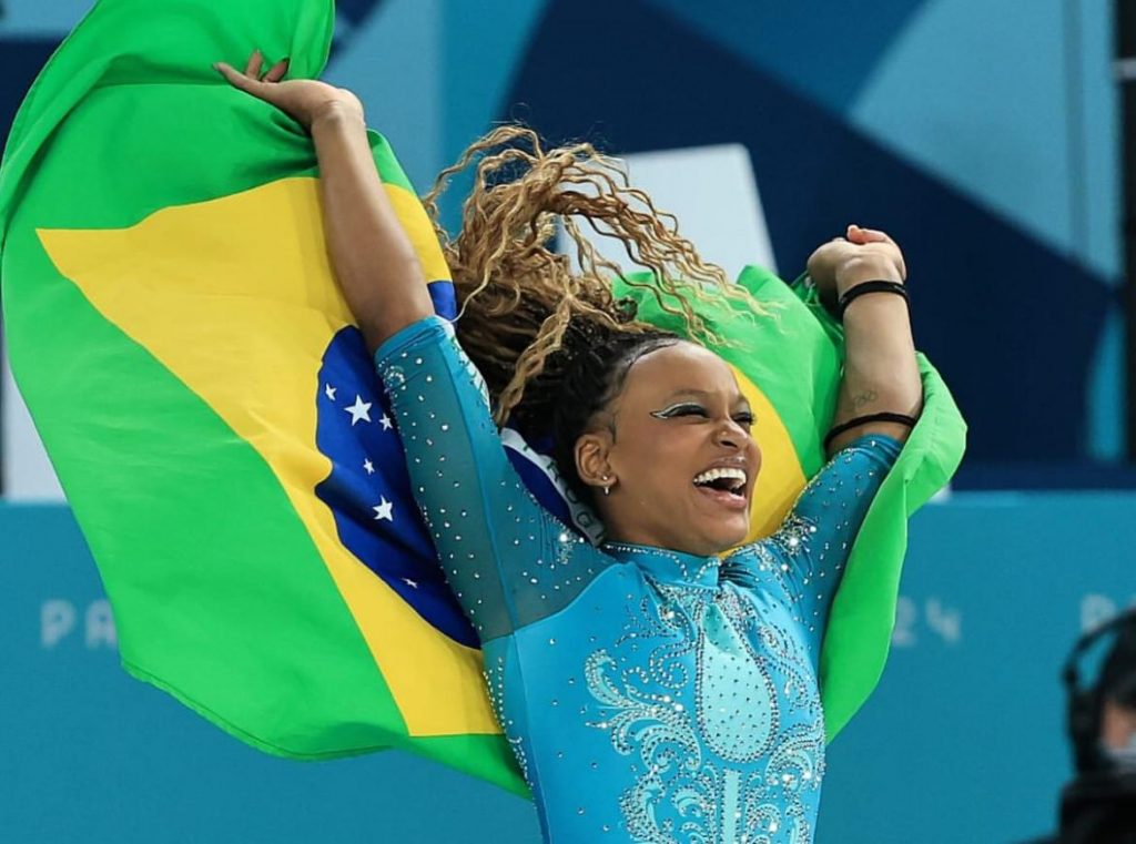 Paris 24: Brasil conquista ouro na ginástica artística feminina