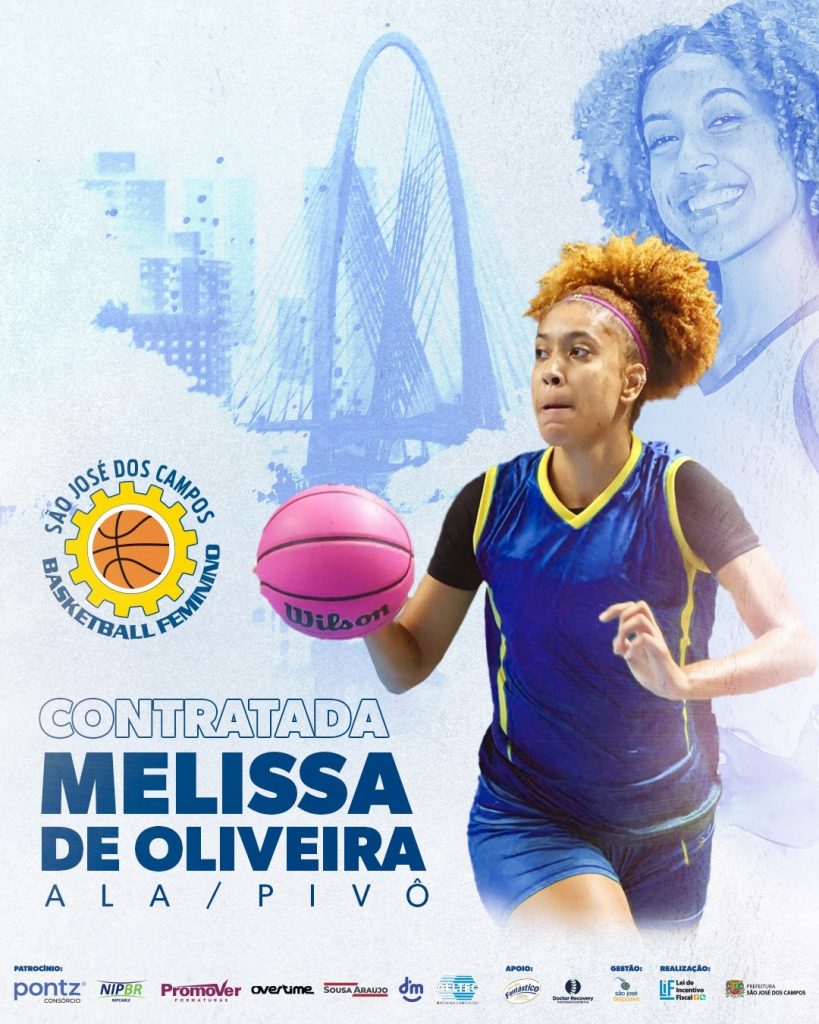 São José Basketball feminino contrata mais um reforço para o Campeonato Paulista