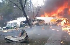 Urgente: Avião de grande porte cai em Vinhedo. Veja vídeo!