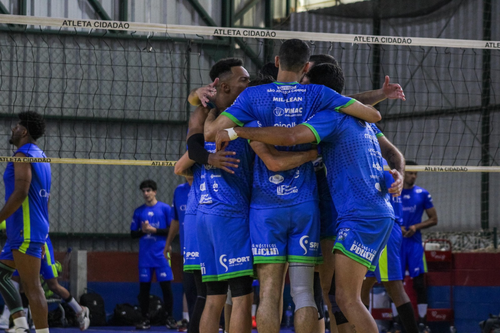 Vôlei São José vence primeiro jogo-treino da temporada