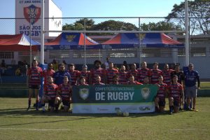 São José Rugby disputa vagas em dois torneios nacionais