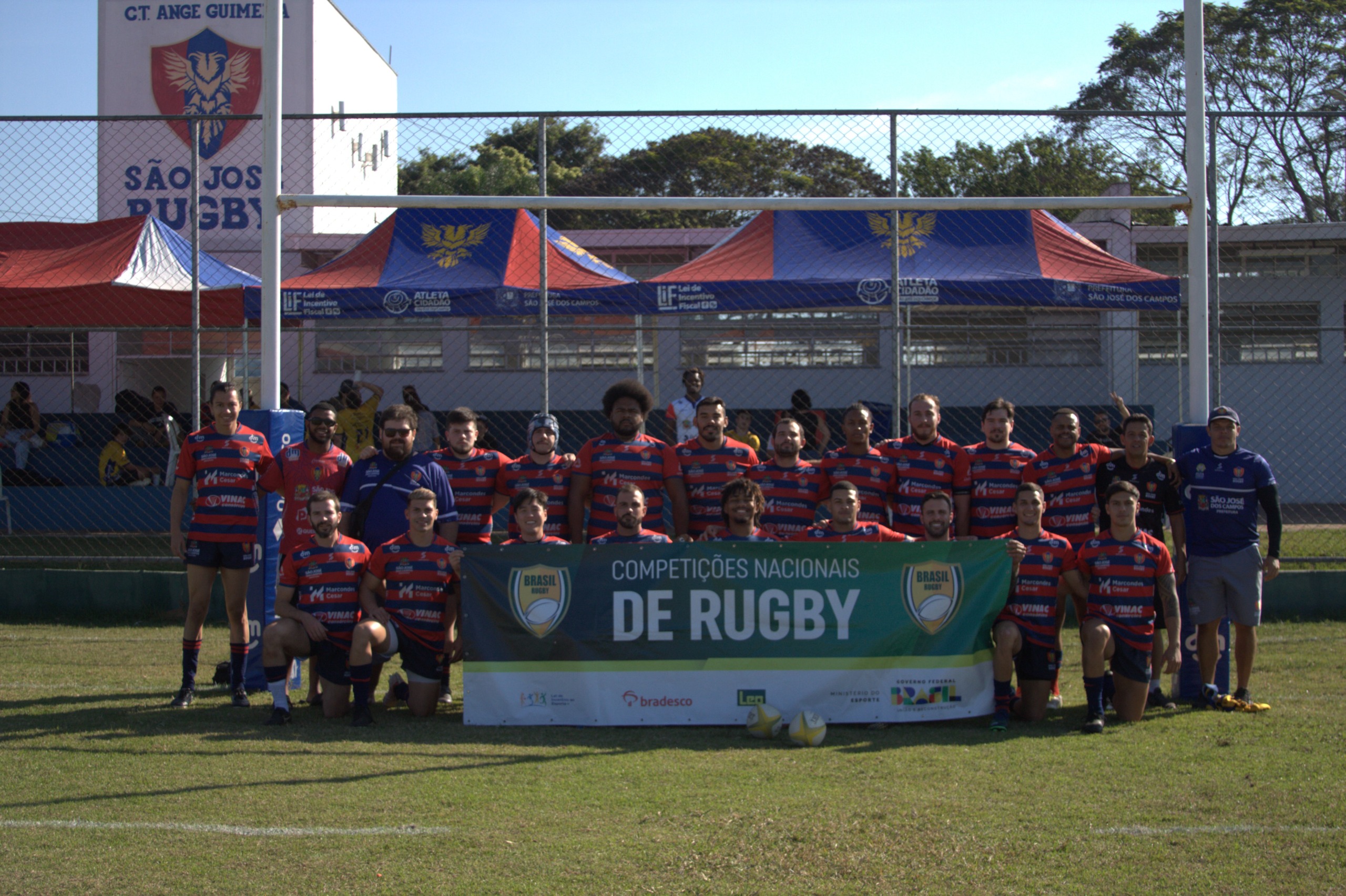 São José Rugby disputa vagas em dois torneios nacionais 