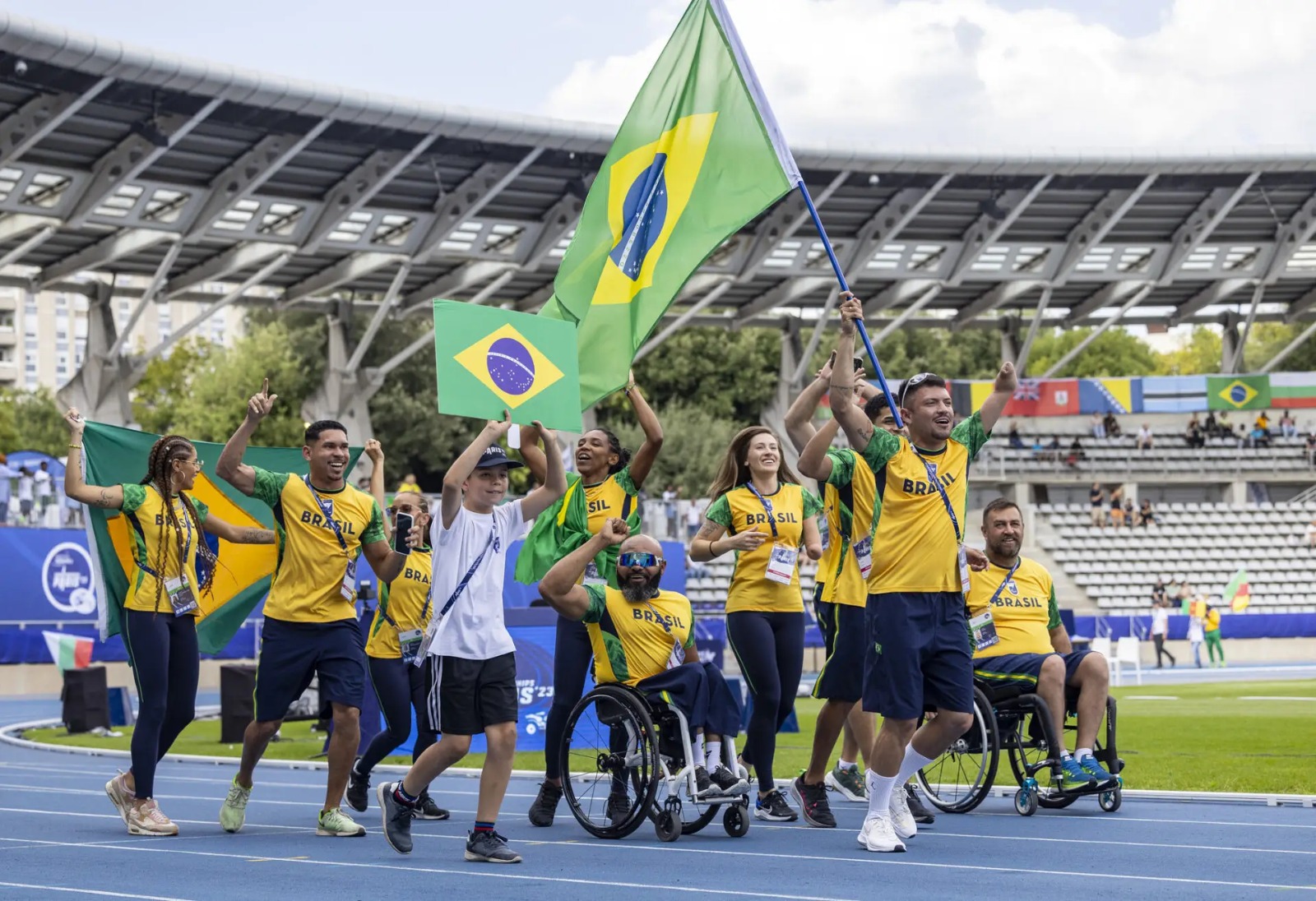 Joseenses são convocados para as Paralimpíadas 2024