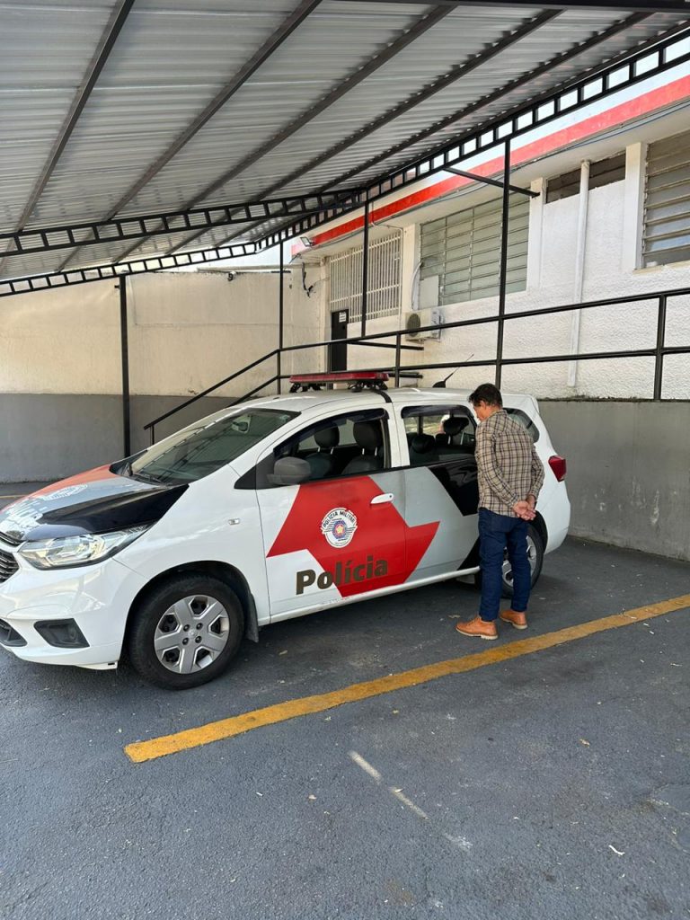 Homem é preso por violência doméstica em São José