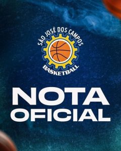 Durante campeonato, atleta do São José Basketball deixa o time