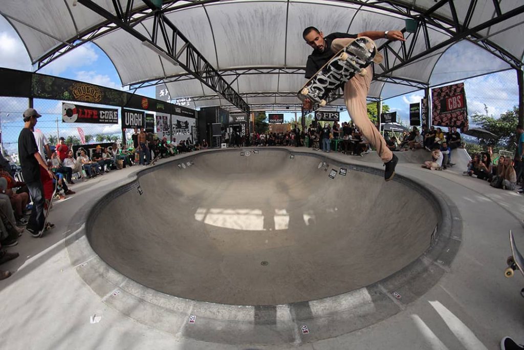 Etapa do Campeonato Paulista Skate agita São José!