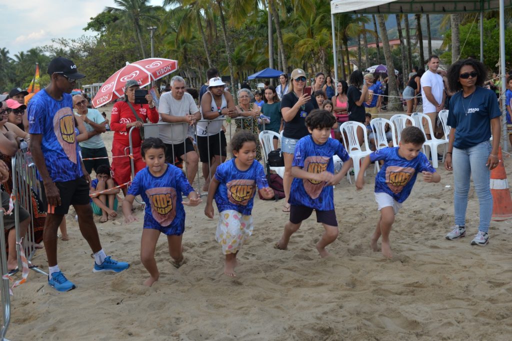 2ª Kids Beach Run Ilhabela: Esporte e diversão para crianças