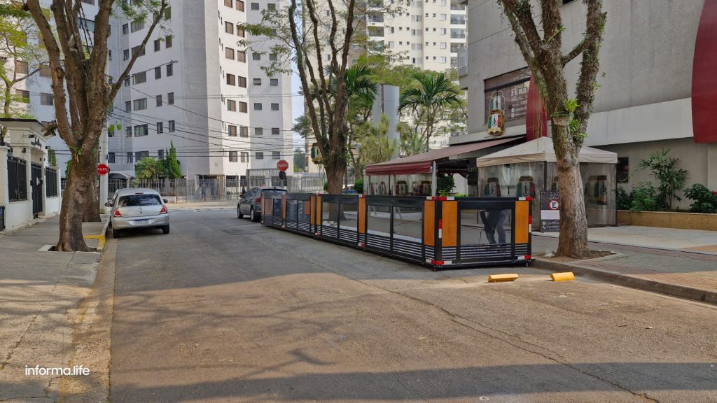 Aquarius Life Bairro ganha o seu primeiro parklet!