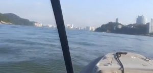 Duas mulheres desaparecem após naufrágio no litoral de SP