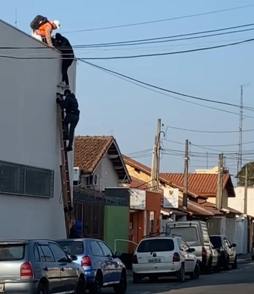 Furto no Banco do Brasil em Caçapava com fuga cinematográfica