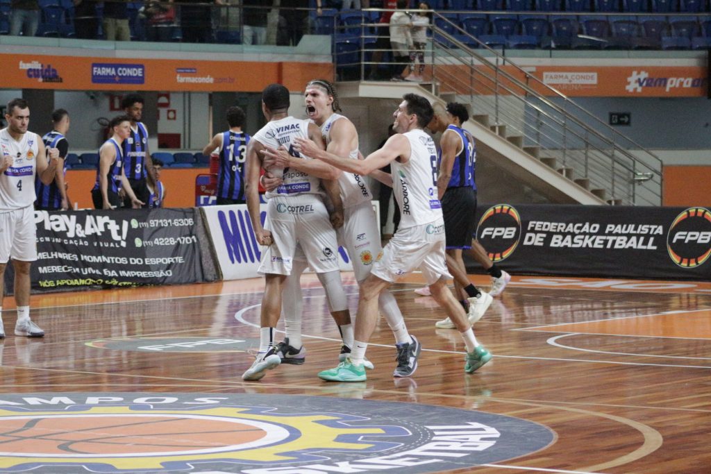 São José basketball vence Pinheiros nas quartas do Paulista